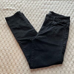 Men’s black Express jeans hyper stretch 32x32